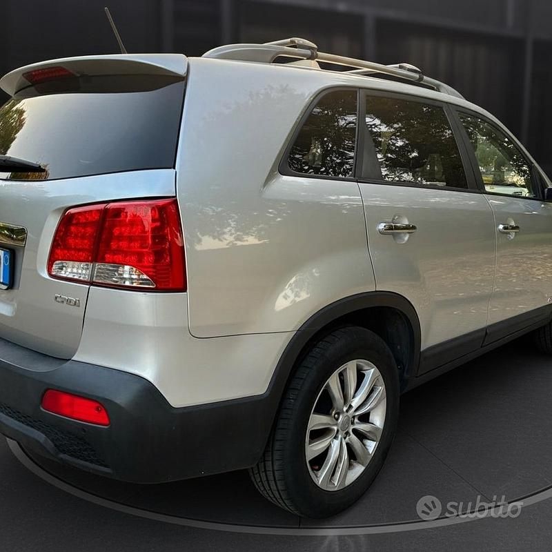 Usata Kia Sorento 197 CV (144 kW) 2012 Grigio SUV