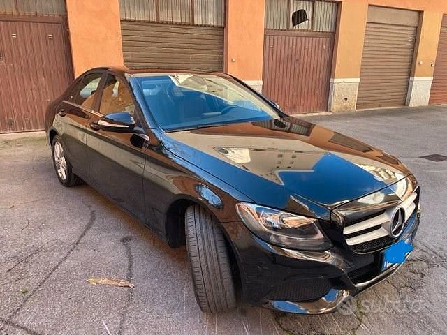 Usata Mercedes C200 2015 Nero Berlina