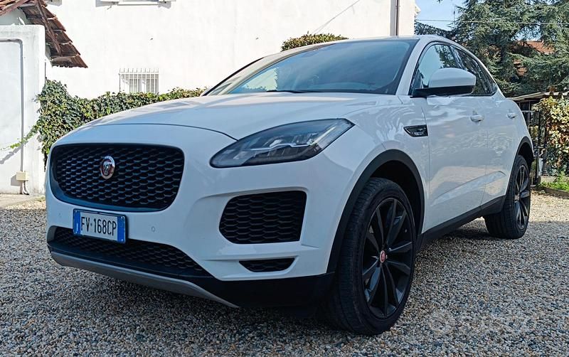 Usata Jaguar E-Pace SE 180 CV (132 kW) 2019 Bianco SUV