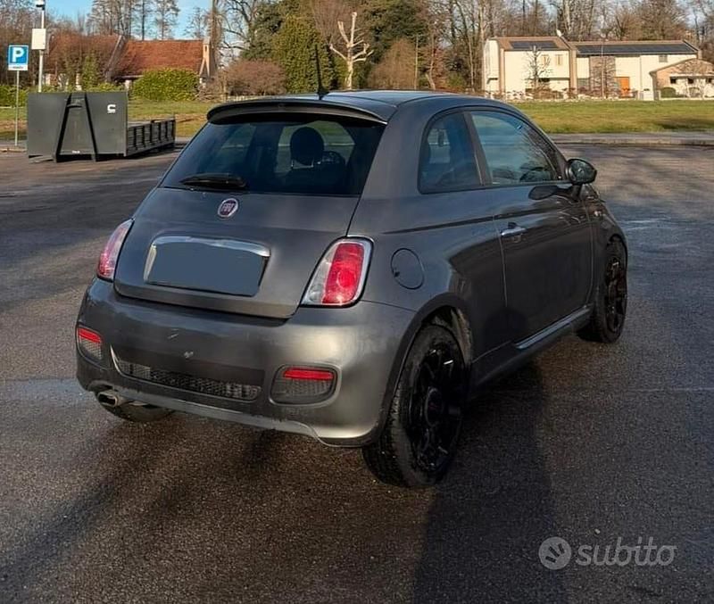 Occasion Fiat 500S S 69 ch (50 kW) 2015 Gris Citadine