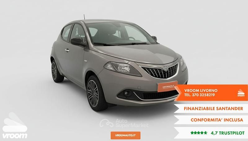 Usata Lancia Ypsilon Gold 69 CV (50 kW) 2022 Gray Utilitaria