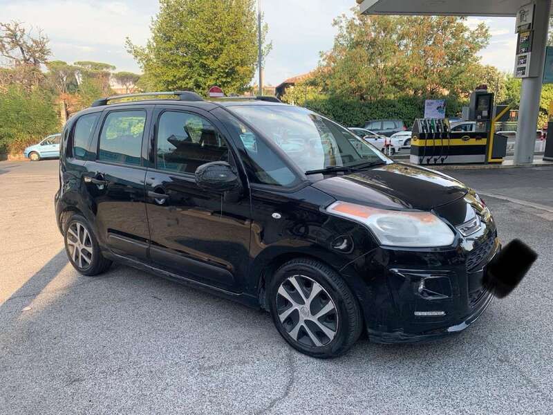 Nero Usata 2013 Citroën C3 Picasso Exclusive Monovolume | 3950 € (Super prezzo) - Immagine 1/4
