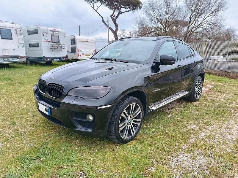 Usata BMW X6 245 CV (180 kW) 2013 Nero SUV