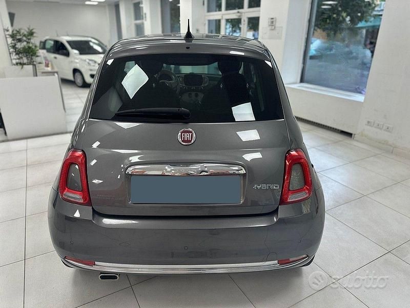 Usata Fiat 500 70 CV (51 kW) 2023 Grigio Berlina