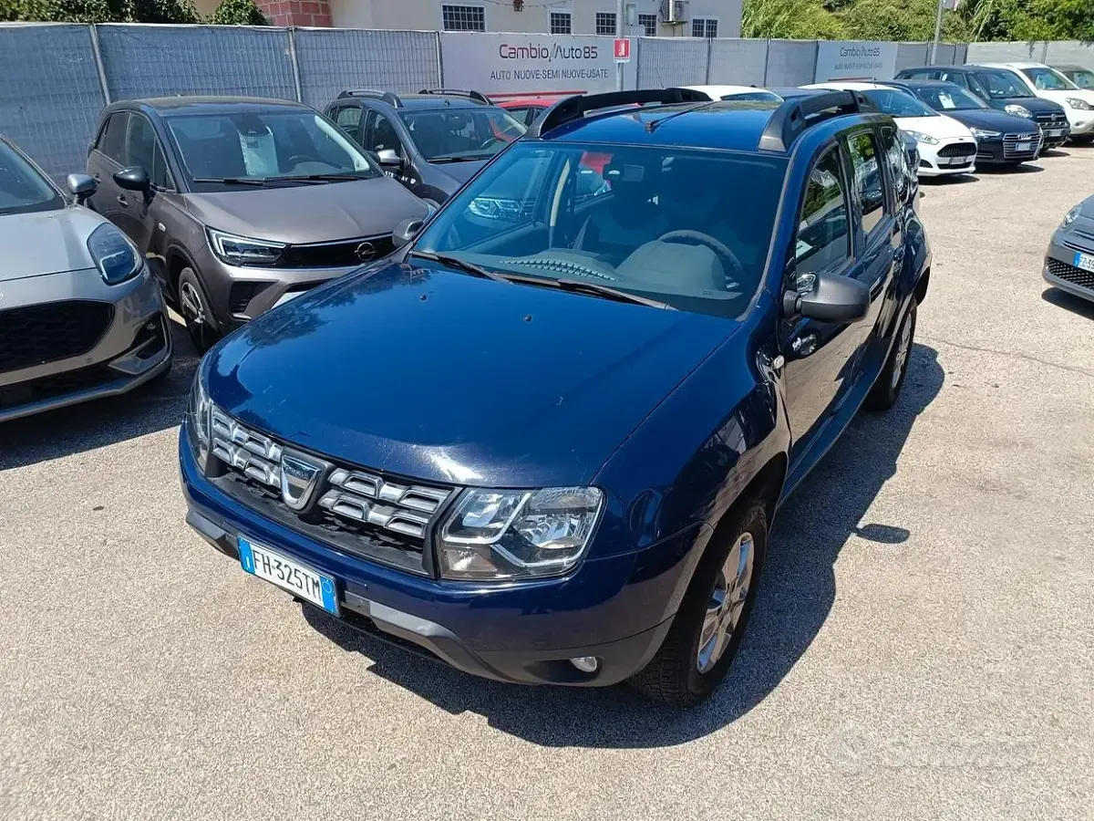 Usata Dacia Duster Comfort 109 CV (80 kW) 2018 Blu SUV