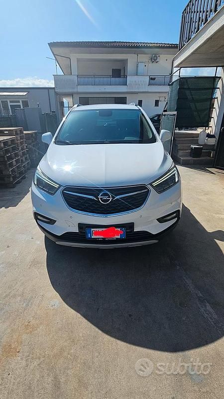 Usata Opel Mokka X S 136 CV (100 kW) 2017 Bianco SUV