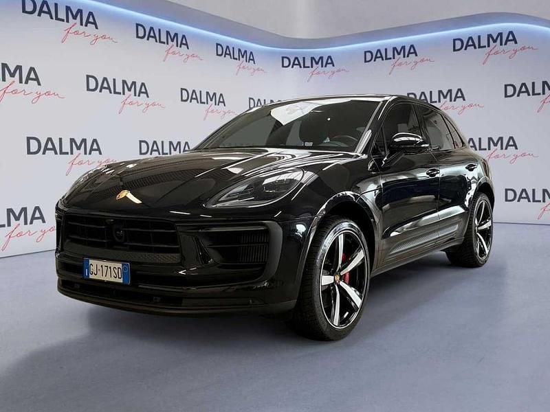 Usata Porsche Macan 381 CV (280 kW) 2022 Nero SUV