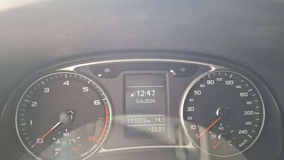 Usata Audi A1 Sportback Attraction 86 CV (63 kW) 2013 Nero Utilitaria