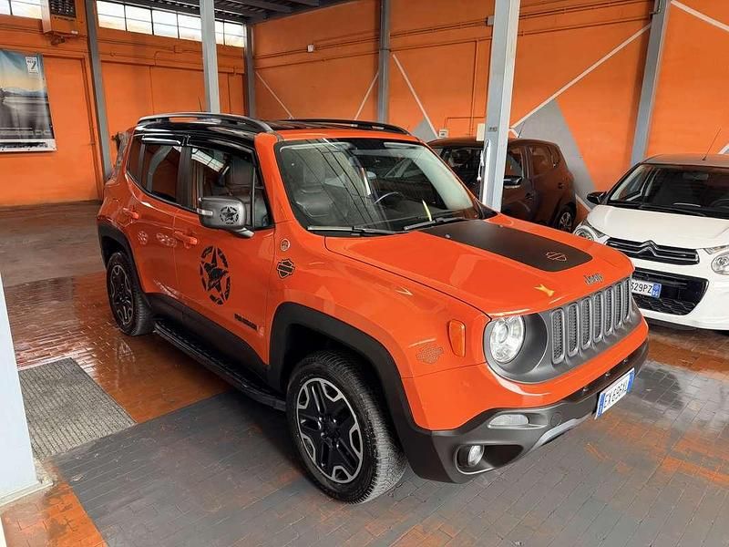 Usata Jeep Renegade Trailhawk 170 CV (125 kW) 2015 SUV