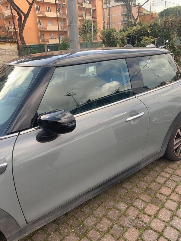 Usata Mini Cooper SE 160 kW (218 CV) 2021 Grigio Utilitaria