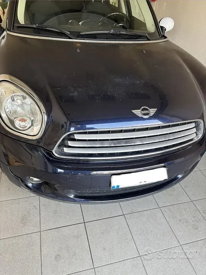Usata Mini Countryman 111 CV (81 kW) 2012 Bluazzurro SUV