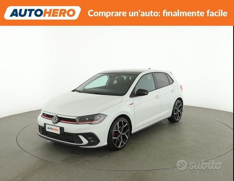 Usata VW Polo GTI 206 CV (151 kW) 2023 Bianco Utilitaria
