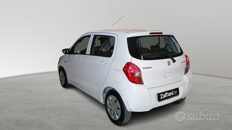 Usata Suzuki Celerio Cool 68 CV (50 kW) 2019 Bianco Utilitaria