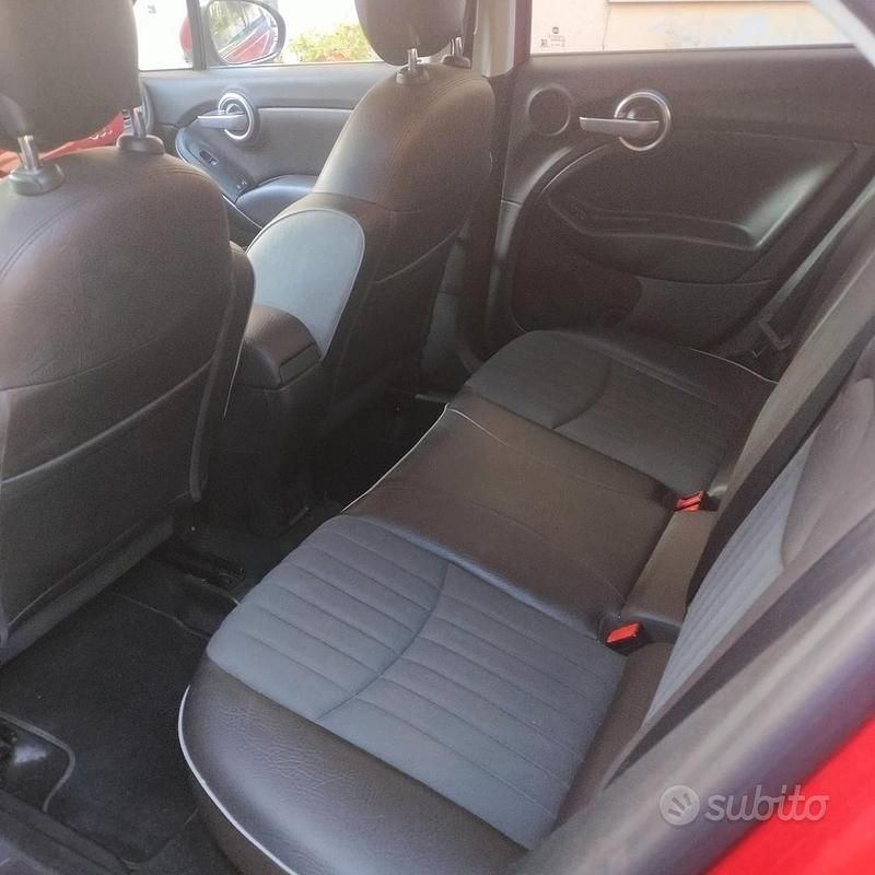 Usata Fiat 500X 120 CV (88 kW) 2017 Rosso SUV