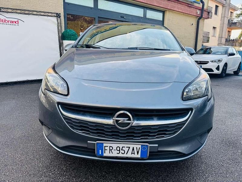 Usata Opel Corsa 90 CV (66 kW) 2018 Grigio Utilitaria