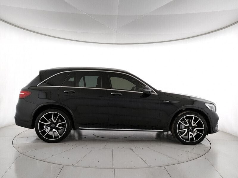 Usata Mercedes GLC43 AMG AMG 367 CV (269 kW) 2018 Nero SUV