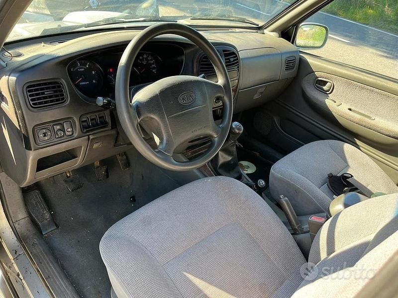 Usata Kia Sportage 83 CV (61 kW) 2001 Grigio SUV