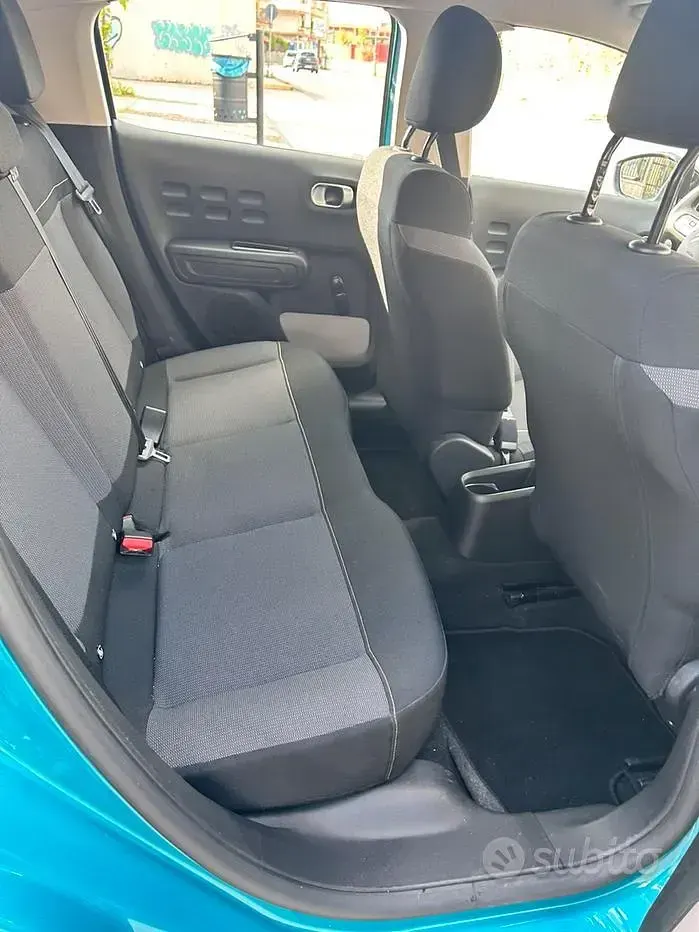Usata Citroën C3 Feel 83 CV (61 kW) 2021 Blu Utilitaria
