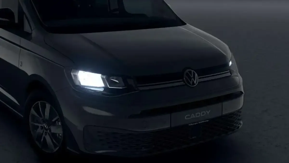 Nuova VW Caddy Maxi Life 122 CV (89 kW) 2026 Pure grey Monovolume