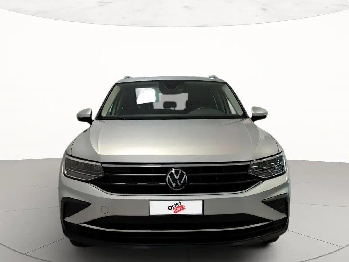 Usata VW Tiguan Life 150 CV (110 kW) 2022 Reflex silver metallizzato SUV