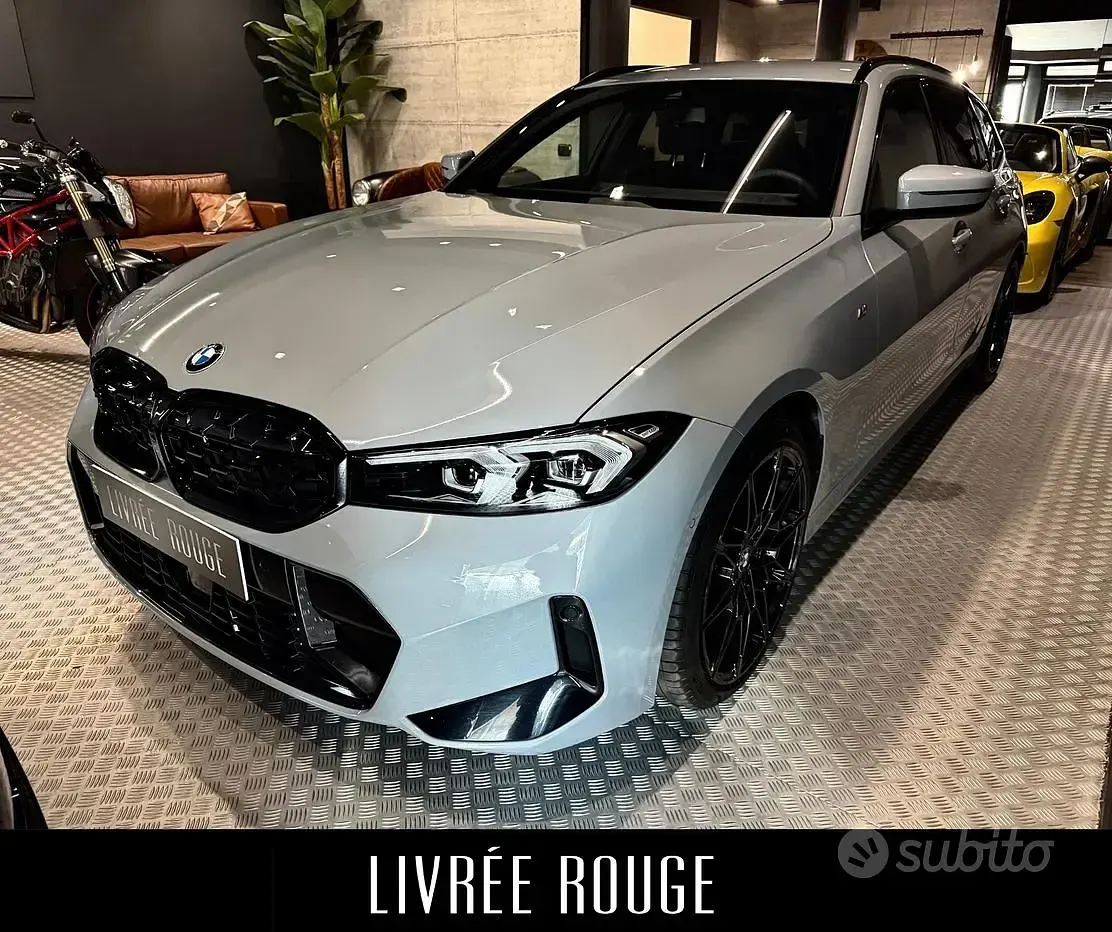 Usata BMW 330 M Sport 245 CV (180 kW) 2025 Brooklyn grey Station wagon