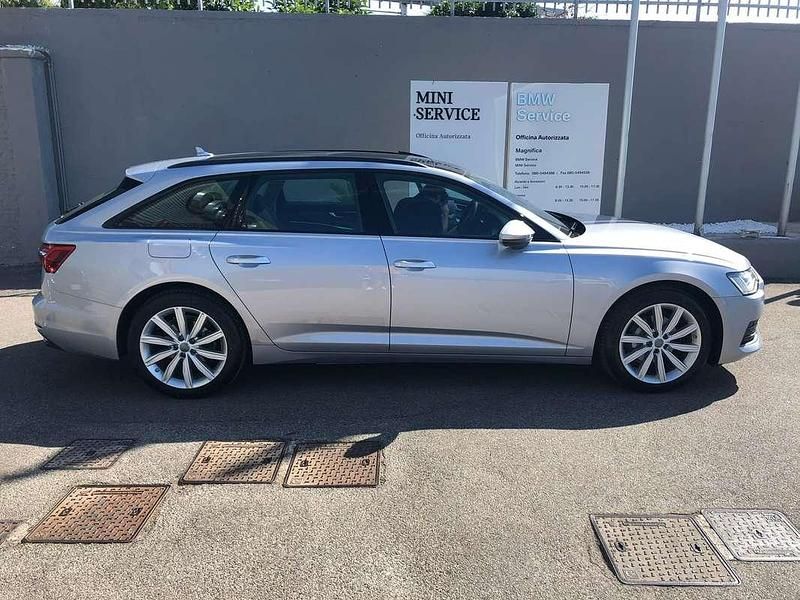 Argento Usata 2020 Audi A6 Design Station wagon | 30.000 € (Buon prezzo) - Immagine 1/4