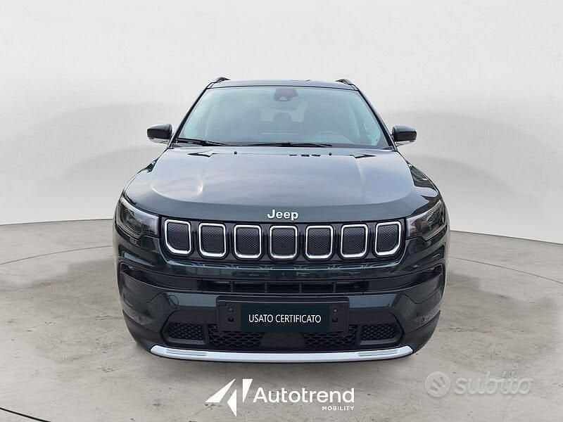 Usata Jeep Compass Limited 131 CV (96 kW) 2021 Verde SUV