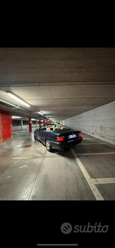 Usata BMW 318 Cabriolet 1994 Verde Cabrio