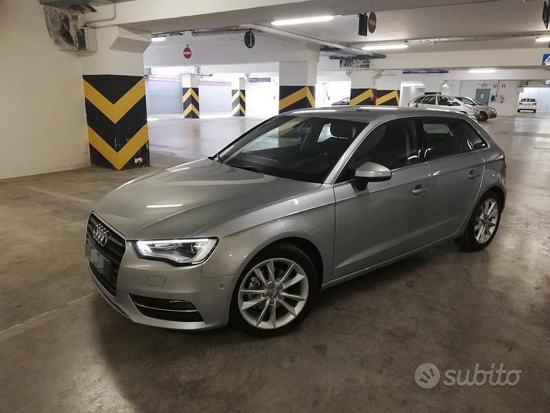 Usata Audi A3 102 CV (75 kW) 2016 Grigio Berlina