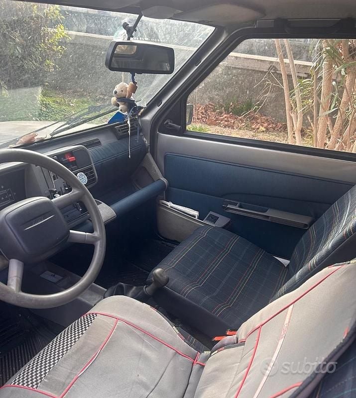 Usata Fiat Panda 54 CV (39 kW) 2003 Grigio Berlina