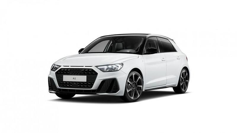 Nuova Audi A1 Sportback 116 CV (85 kW) 2026 Bianco ghiacciaio metallizzato nero mito Utilitaria