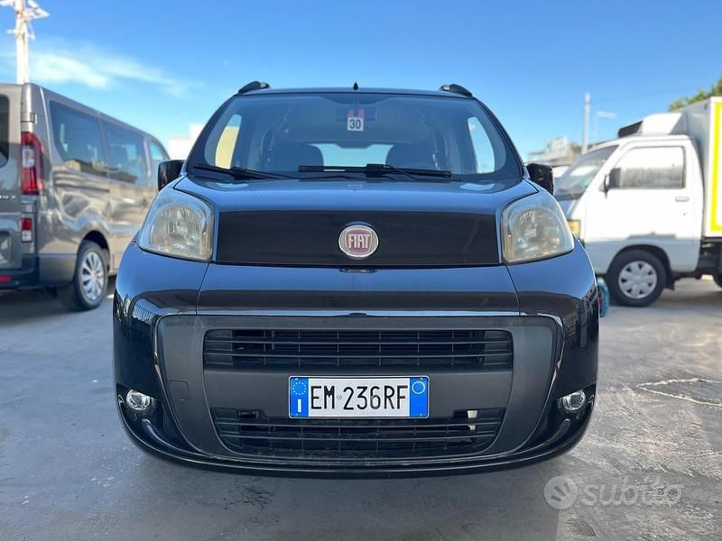 Nero Usata 2012 Fiat Qubo Dynamic Monovolume | 5500 € (Molto cara) - Immagine 1/4