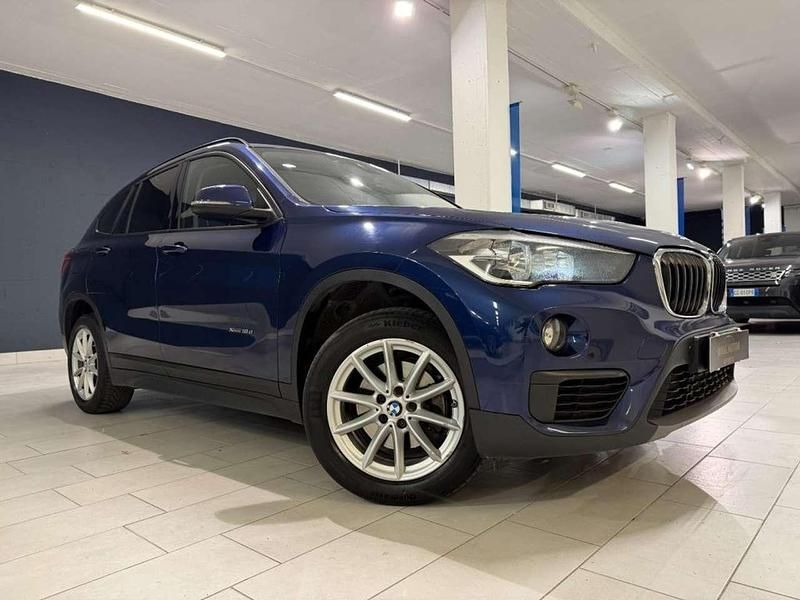 Usata BMW X1 150 CV (110 kW) 2018 Blu SUV