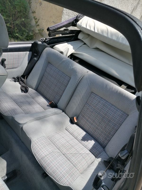 Usata VW Golf Cabriolet 1991 Bianco Cabrio