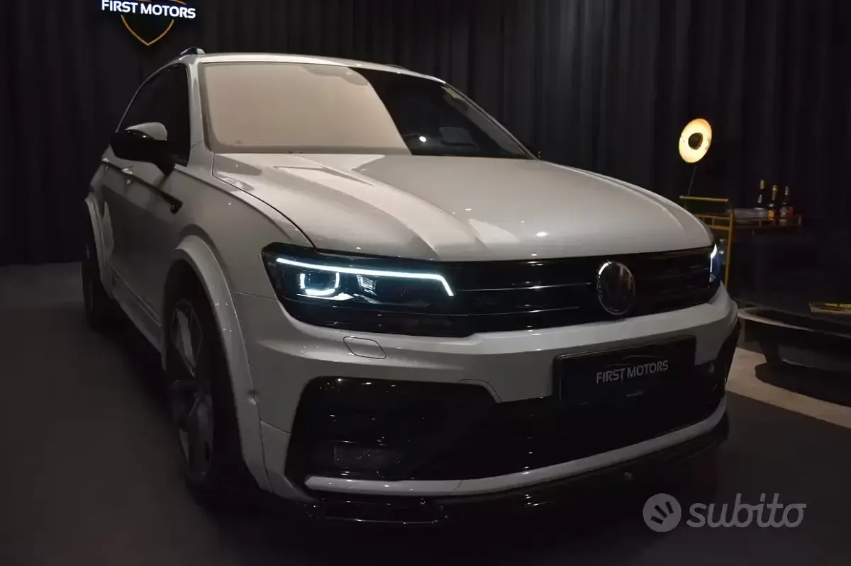 Usata VW Tiguan GTI 230 CV (169 kW) 2018 Perlato SUV