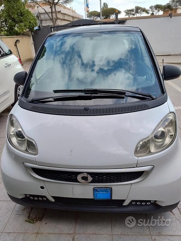 Usata Smart ForTwo Coupé Passion 2008 Bianco Coupé