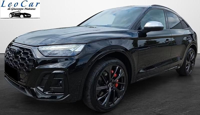 Usata Audi SQ5 S-Line 341 CV (250 kW) 2025 Nero SUV