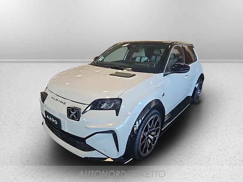 Nuova Alpine A290 77 kW (106 CV) 2026 Har00 Utilitaria