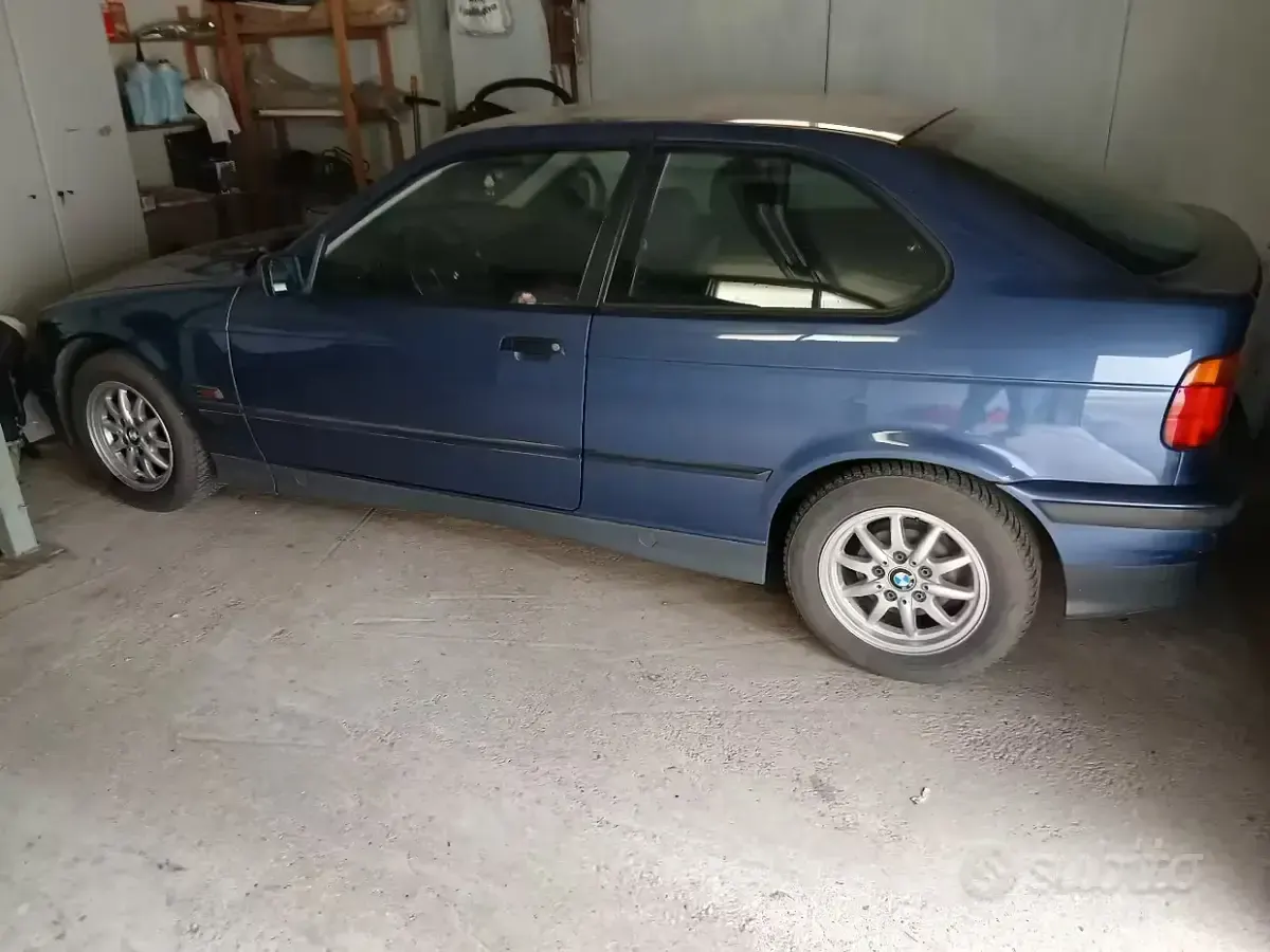 Usata BMW 316 90 CV (66 kW) 1995 Coupé