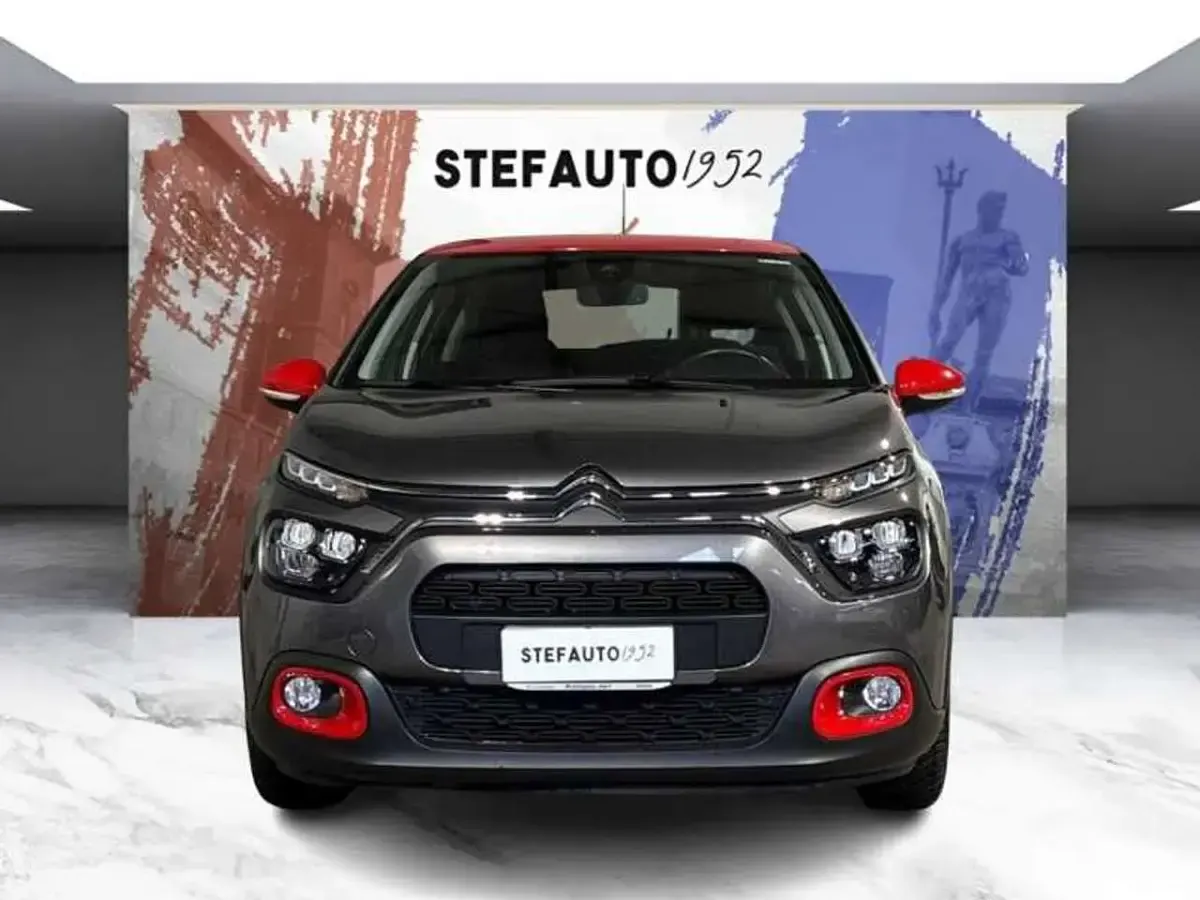Usata Citroën C3 Feel 83 CV (61 kW) 2022 Grigio amazonite Utilitaria