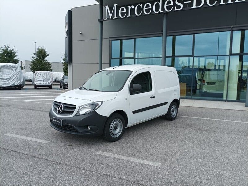 Usata Mercedes Citan 111 116 CV (85 kW) 2020 Bianco Monovolume