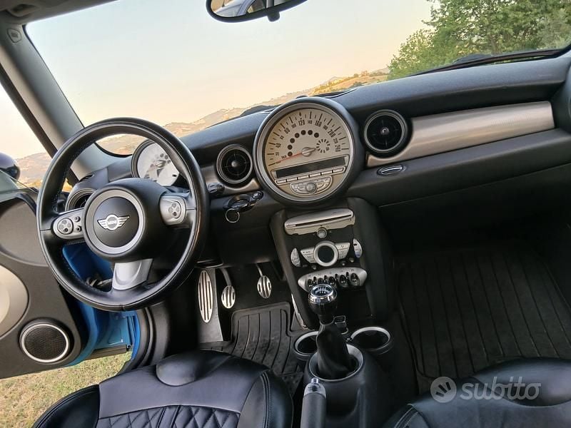 Usata Mini Cooper S Coupé 175 CV (128 kW) 2006 Blu Coupé