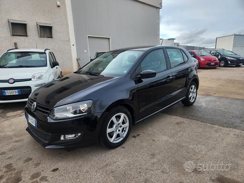Usata VW Polo 75 CV (55 kW) 2012 Nero Utilitaria