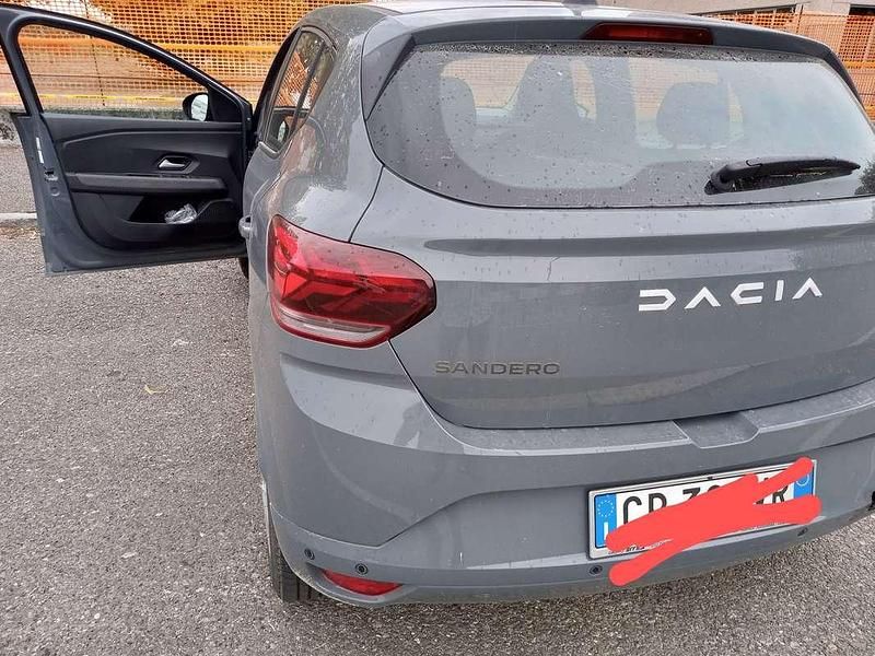 Usata Dacia Sandero 75 CV (55 kW) 2023 Grigio Berlina