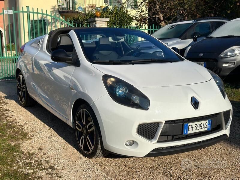 Usata Renault Wind 100 CV (73 kW) 2011 Bianco Cabrio