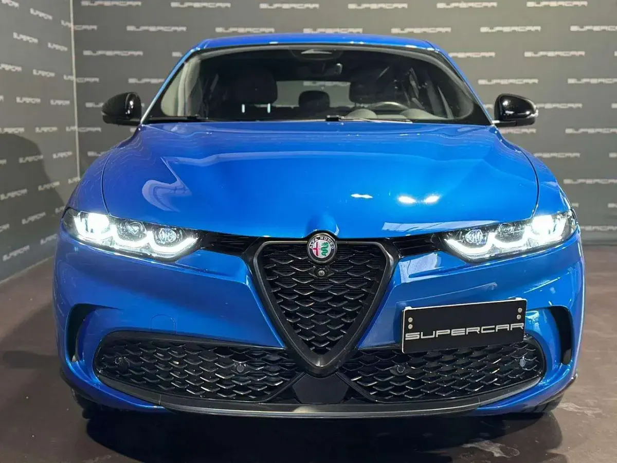 Usata Alfa Romeo Tonale Sprint 131 CV (96 kW) 2024 Blu misano SUV