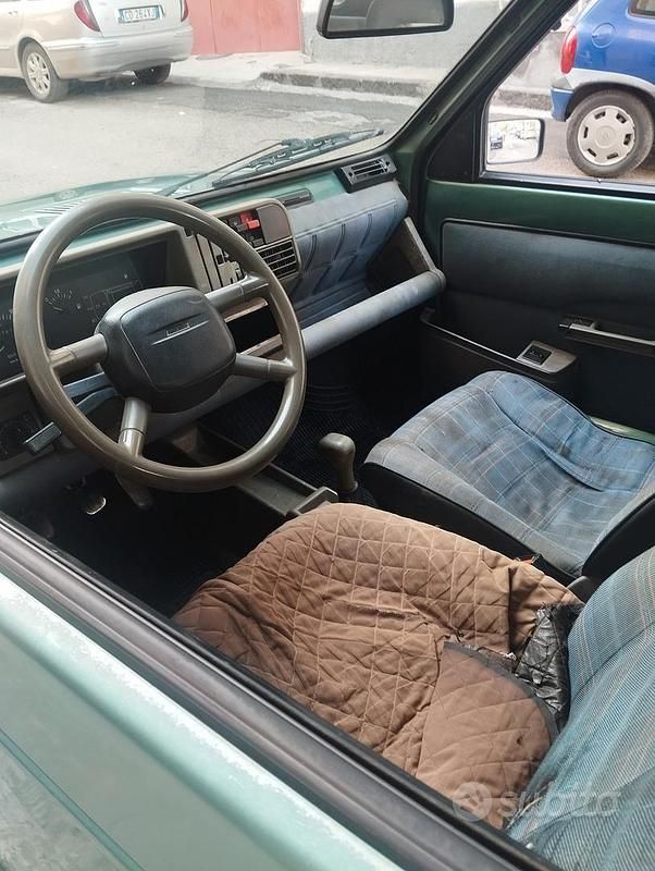 Usata Fiat Panda 1998 Verde Utilitaria