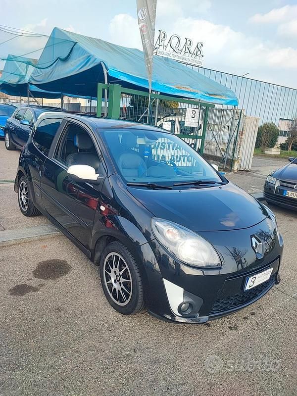 Usata Renault Twingo GT 101 CV (74 kW) 2011 Nero Utilitaria