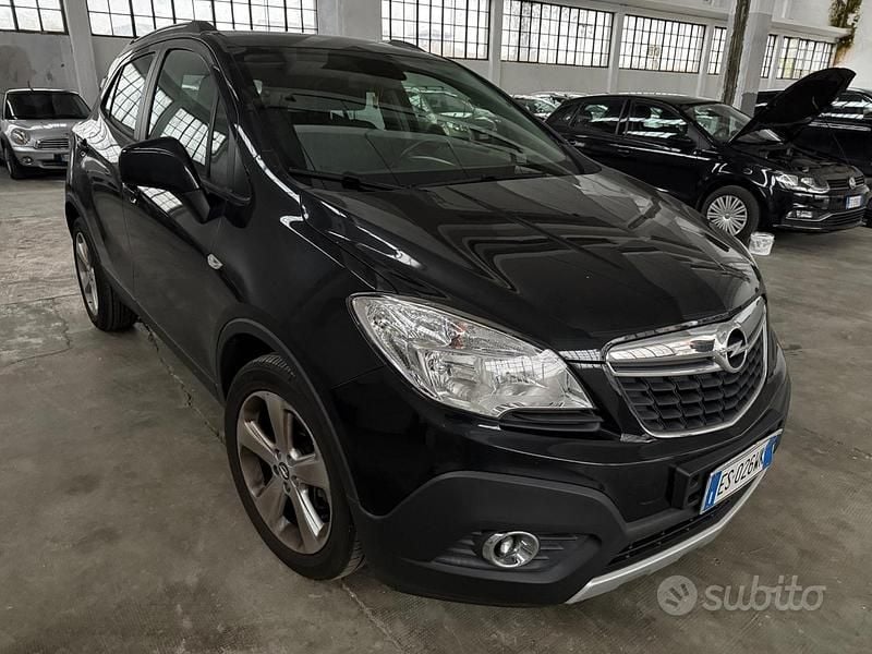Nero Usata 2014 Opel Mokka SUV | 6999 € (Ottimo prezzo) - Immagine 1/4