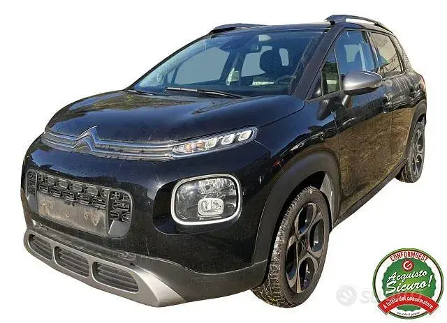 Usata Citroën C3 Aircross PureTech 110 CV (80 kW) 2018 Nero SUV